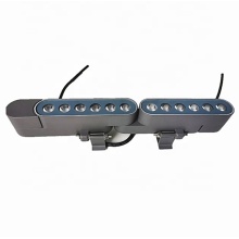 Outdoor wall washer light with good shock resistance