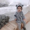 blue bear romper