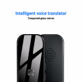 Portable Smart Voice Speech Translator Two-Way Real Time 70 Multi-Language Translation For Learning Travelling Business Meeting