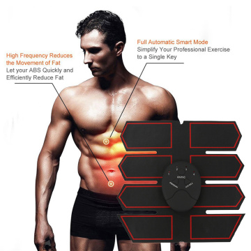 Fitness Equipment Ultimate Slim ABS Abdominal muscles Stimulator Six Modes Smart Electric Abdominal Muscle Massage Trainer