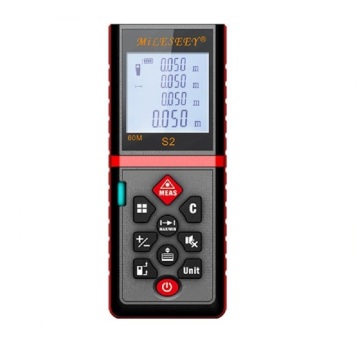 Laser Distance Meter electronic roulette digital tape rangefinder trena metro laser range finder measuring tape