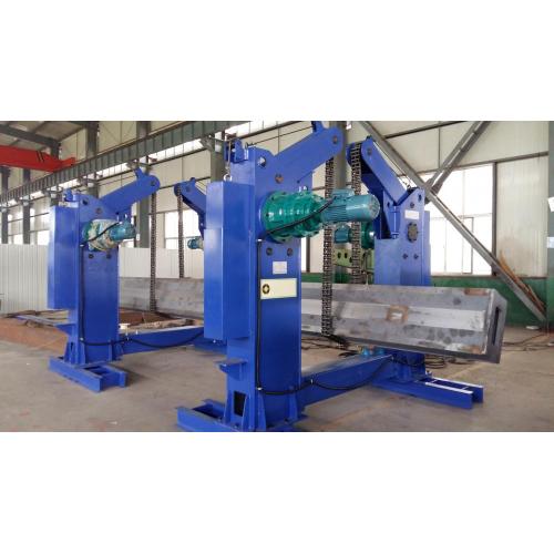 Supply H Box beam chain turnover machine with High Quality