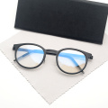 Denmark Brand Design Lightweight Glasse Frame Men Women Vintage Circle Eyeglasses with Round Acetate Prescription Oculos De Grau