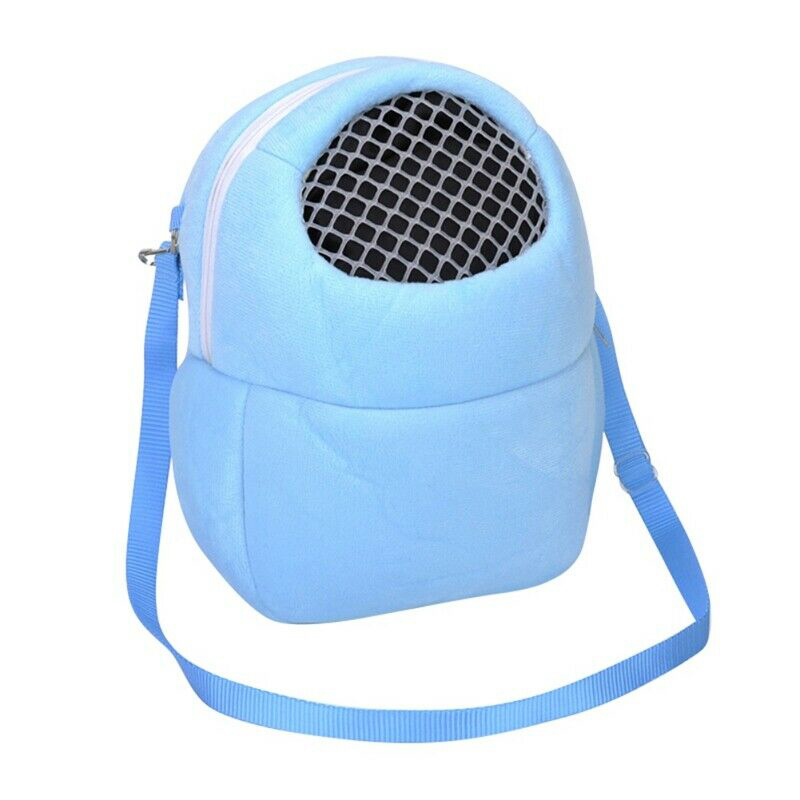 Hamsters Carrier Bag Portable Breathable Outgoing Bag for Small Pets Chinchilla Guinea Pig Squirrel SEC88