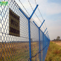 Cheap Electric Galvanized Then Powder Coated Airport Fence
