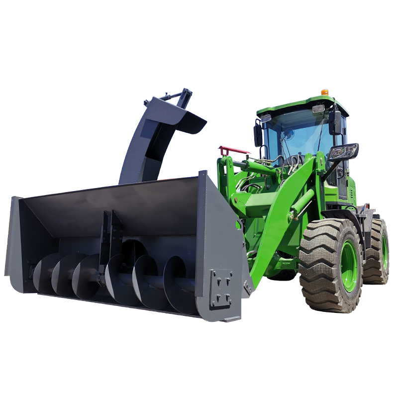 Rated load 2000Kg 3000Kg Small Front End Loader