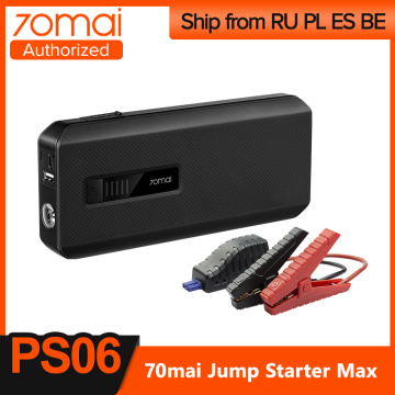 70mai NEW Jump Starter Max 18000mah Car Emergency Booster 1000A 8.0L Charger 12V Starting Device Car Starter Power Bank