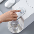 SCISHARE Hot Drinking Water Machine Mini Desktop Tea Bar Machine S2101 White 220V Hot Water Dispenser Home Office Use