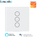 Lonsonho Smart Wifi Led Dimmer Switch EU 220V Tuya Wireless Touch Light Dimmers Works With Alexa Google Home Smartlife