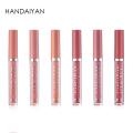 HANDAIYAN 1Pcs Velvet Matte Liquid Lipstick Lip Gloss lip Glazed beauty Makeup Moisturizer Waterproof Lipsticks TSLM1