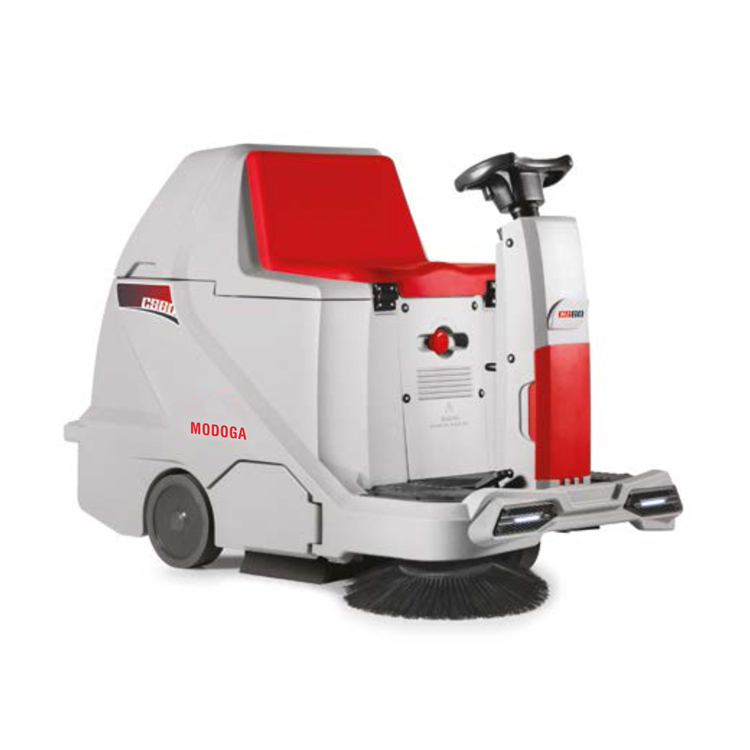 Modoga Ride-on Sweeper Manufacturer