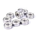 10pcs/lot ABEC 7 608ZZ Shafts Bearings Roller Scooter Ball Bearings Skate Skateboard Wheels Silver Stainless Steel Bearings