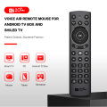 G20S PRO 2.4G Wireless Smart Voice Backlit Air Mouse Gyroscope IR Learning Google Assistant Remote Control for Android TV BOX