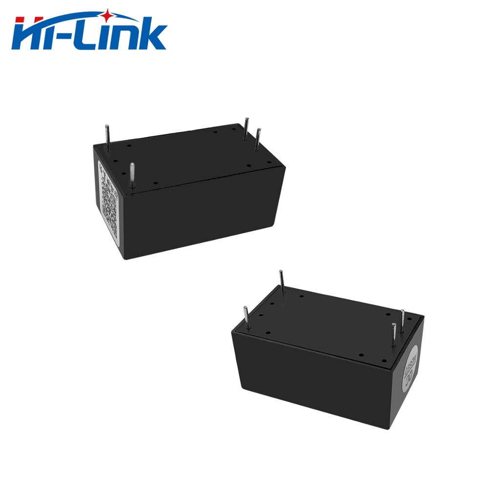 Free shipping 5pcs/lot new Hi-Link ac dc 12v 3w mini power supply module 220v isolated switch mode intelligent module HLK-PM12