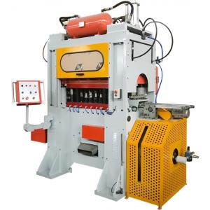 Automatic Spray Tank Dome Caps Making Machine