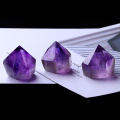 1PC Natural Amethyst Wand Quartz Crystal Repair Crystal Stone accessories Home Decor
