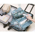 Portable Waterproof Travel Makeup Cosmetic Bag Toiletry Wash Case Organizer Storage Hanging Pouch Hangbag