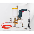 RU Delivery Grouting machine 910/1300W Epoxy injection pump Polyurethane foam Grouting Machine Steel Hose concrete repair crack