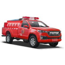 1.05 Ton Pickup Water Supply Fire Truck