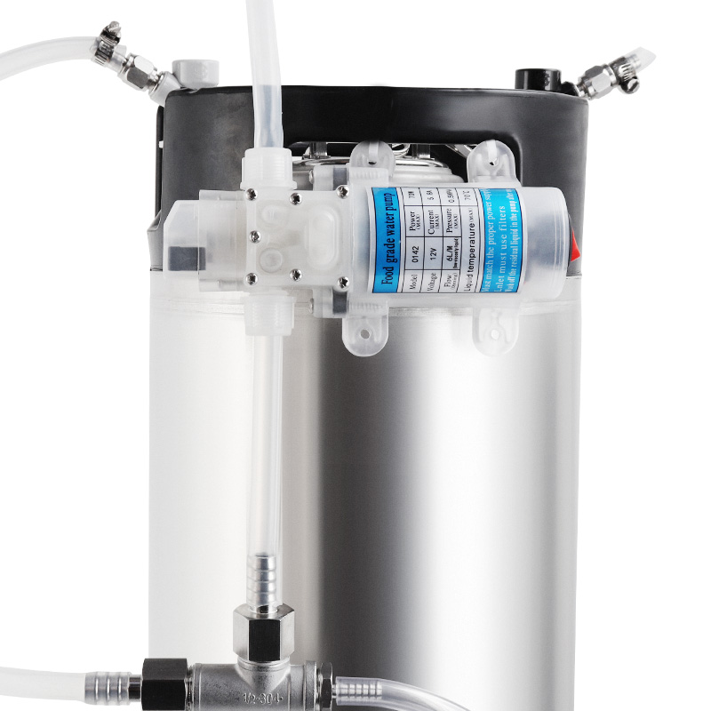 Gas Fermentation Pump Anti-Gravity Transfer Pump Kit, Beer Fermentation & Gasification Equipment For Homebrewing Beer DIY Tools