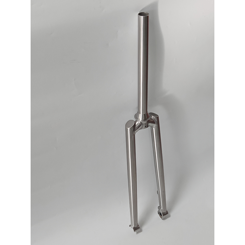 Titanium Road Barrel Axle Forks