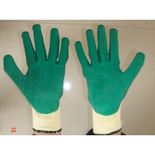 With Latex Palm Coated Gloves