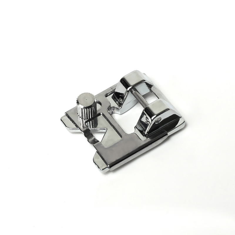 1Pcs Large Screw Inlay Sequin Presser Foot for Home Sewing Machines Top Quality Braid Weave DIY Sewing Tools New Arrival 9905