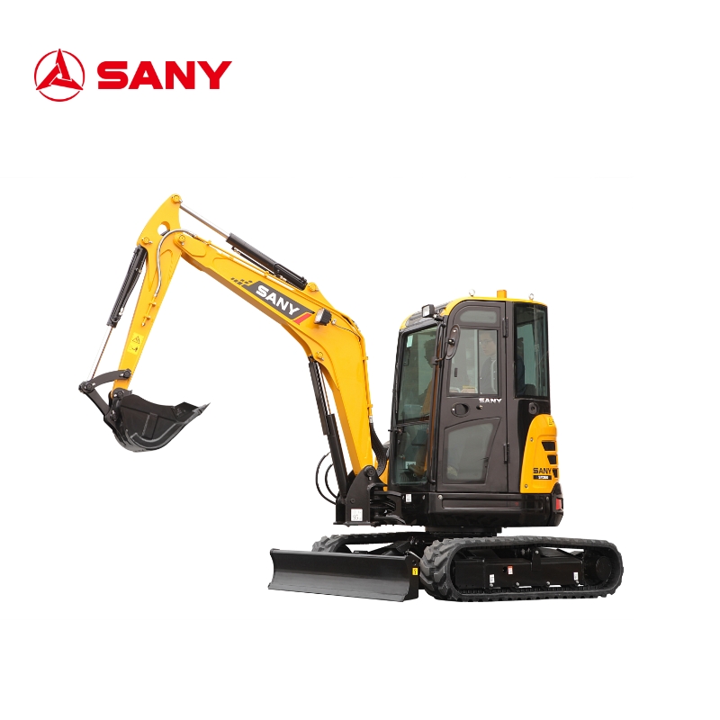 SANY SY35U mini micro digger excavator with thumb