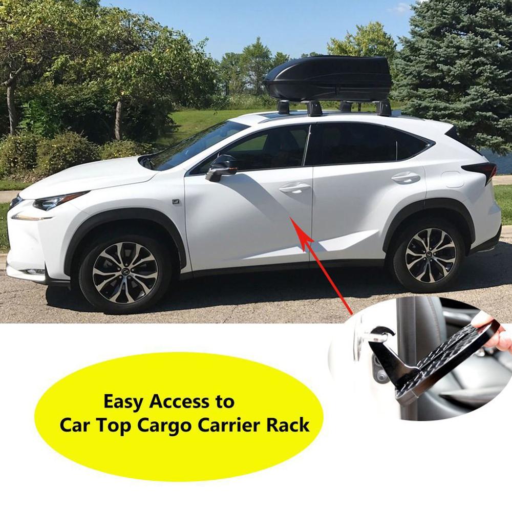 NEW 1pcs Folding Car Door Latch Hook Step Mini Foot Pedal Ladder For Jeep SUV Truck Roof