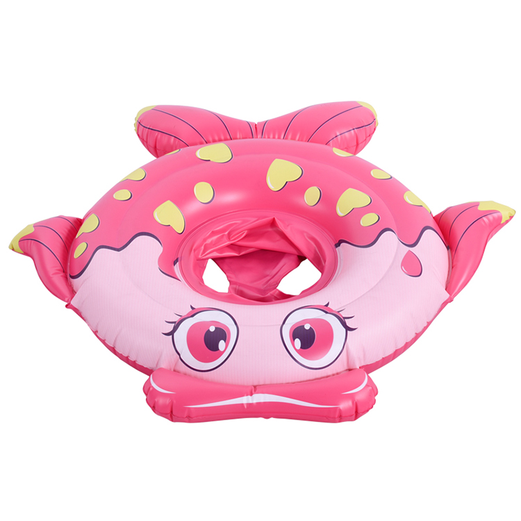 Customize Inflatable baby seat kids inflatable boat Floats