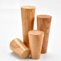 4pcs Solid Wood Furniture Leg Table Feets Wooden Cabinet Table Legs Fashion Furniture Hardware Replacement for Sofa Bed