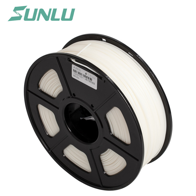 SUNLU 3D Printer Filament transparent PA Nylon filament 1.75mm 1KG/2.2LB with Spool in High Quality and No Bubbles