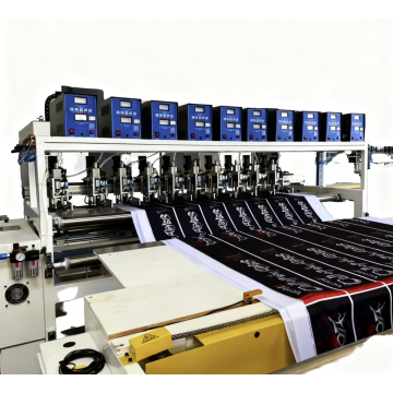 Automatic Ultrasonic Slitter Microfiber Cloth