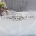 TOPQUEEN S352 Wedding Belts Rhinestone Belts for Wedding Dresses Thin Bridesmaid Belt Shiny Belt Wedding Decoration Party Belt