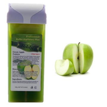 Depilatory Wax green apple Roll On Hot Depilatory Wax Cartridge Heater Waxing Hair Removal Depilatory Wax Cartridg Drop Shipping