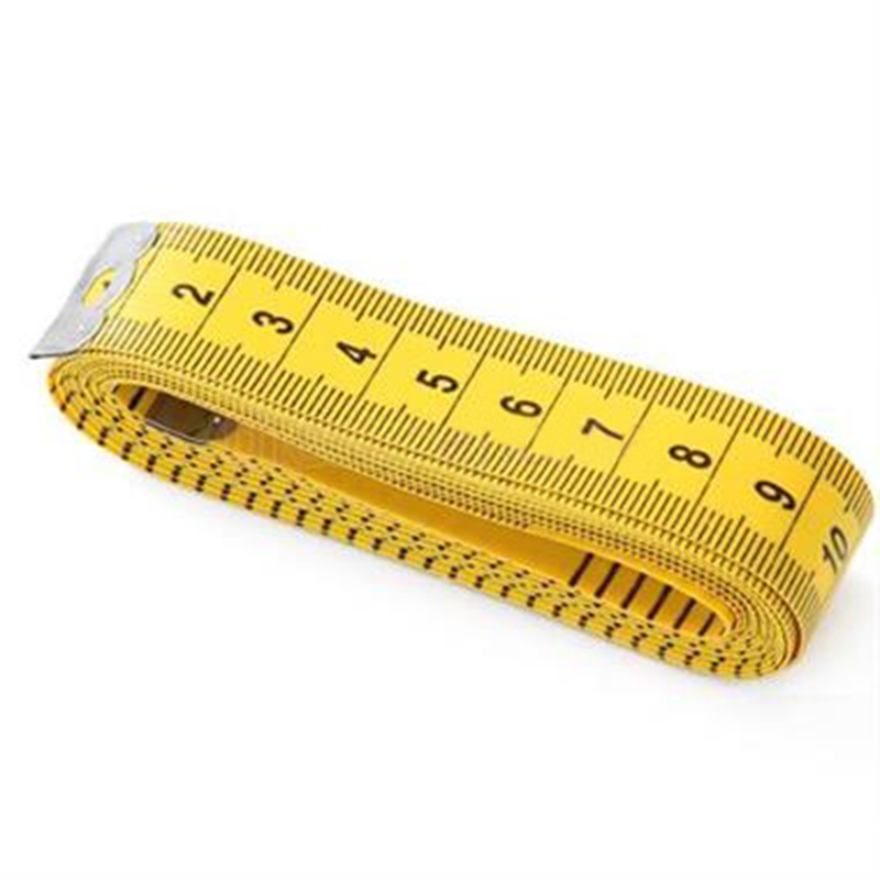 Useful Body Measuring Ruler Sewing Tailor Tape Measure Soft 300cm Sewing Ruler 120 Inch Meter Sewing Measuring Tape