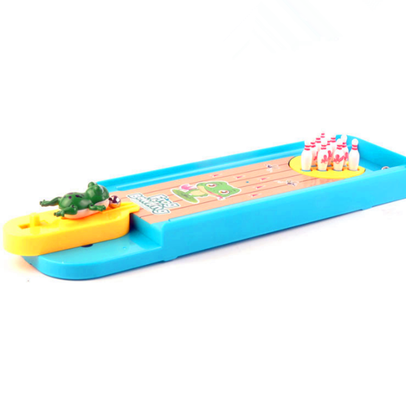 Mini Desktop Bowling Game Toy Funny Indoor Parent-Child Interactive Table Sports Game Toy Bowling Educational Gift For Kids