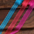 New 30 yard beautiful colorful lace, homemade crafts / Wedding / clothing / lace ribbon gift packaging and other accessories