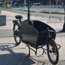 250W bicycle with back damper cargo bike Otkargo