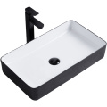 Simple Platform Basin Oval Square Ceramic Hand Washing Sink Art Basin Wash Basin Wash Basin Balcony Bathroom Sinks