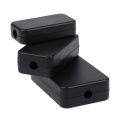 2pcs Waterproof Black DIY Housing Instrument Case ABS Plastic Project Box Storage Case Enclosure Boxes Electronic Supplies