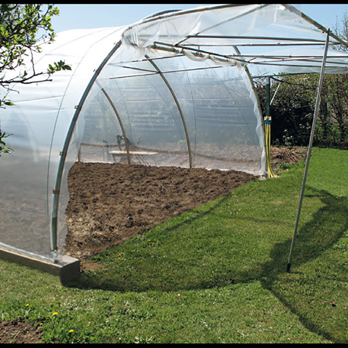 China Agricultural PE Film Single Span Greenhouse, High Quality ...