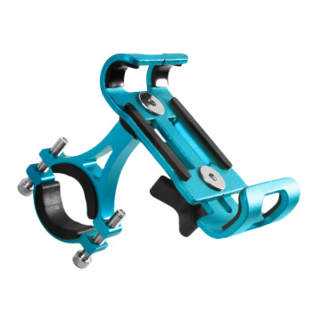 Outdoor Sport Bike Cycling Road Bike Phone Holder Aluminum Alloy 360 Degree Rotation Bicycle Mobile Phone Holder Accessories