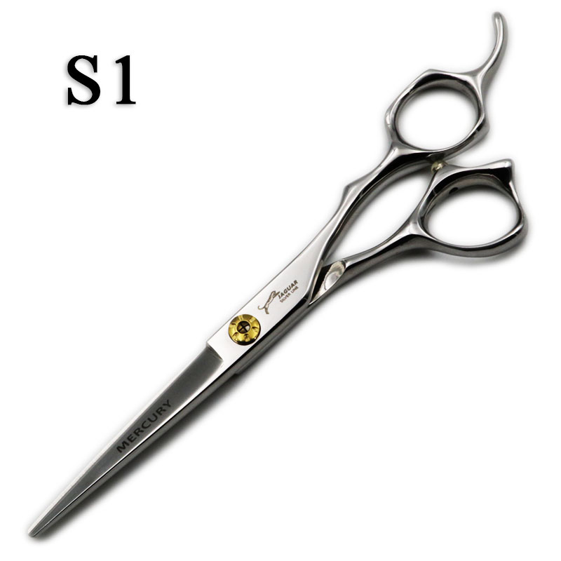 5.5/6 Inch Professional Hairdressing Scissors Set Cutting+Thinning Barber Shears 18~30 Teeth Hair Scissors With Case