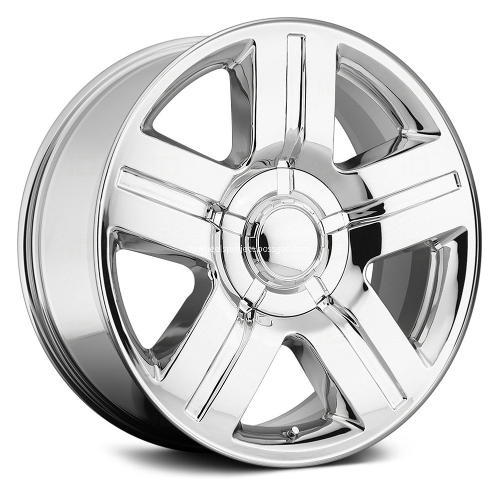 Chevrolet Texas Silverado Replica Wheels Chrome