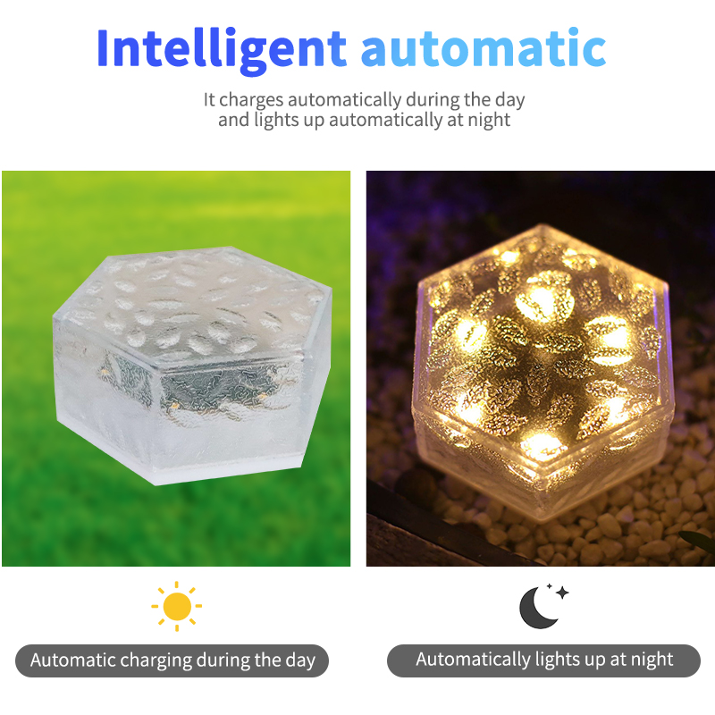 Solar Brick Light