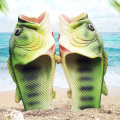 2020 Summer Runway Shoes Fish Slippers Flip Flops Unisex Beach Slippers Men Slides Light Man's Funny Slippers