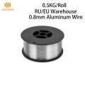 HZXVOGEN Welding Machine Wire 0.8mm 0.5KG Aluminum Solder Wire Fit Gas Welder For Soldering