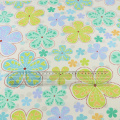Decoration Tissue Home Textile Patchwork Green Floral Cotton Fabric Quilting Bedding Sewing Cloth Craft Teramila Fabrics Tecido