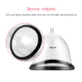 Negative Pressure Vacuum Breast Enhancer Manual Women Breast Enlarge Suction Cup Silicone Chest Breast Massager Enlargement Pump